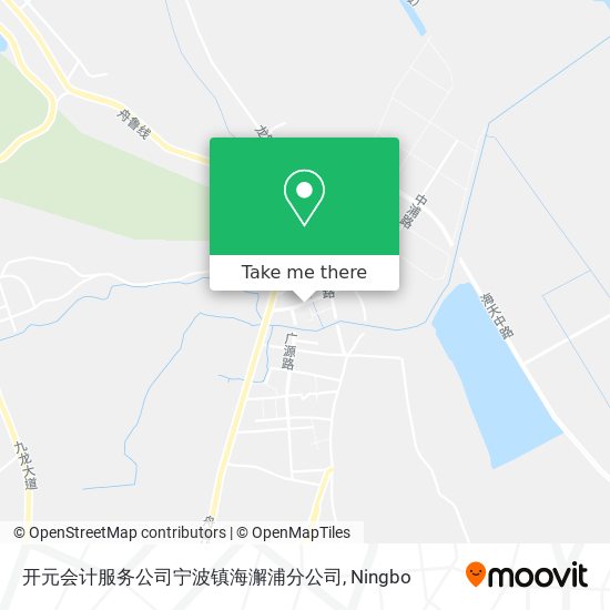 开元会计服务公司宁波镇海澥浦分公司 map