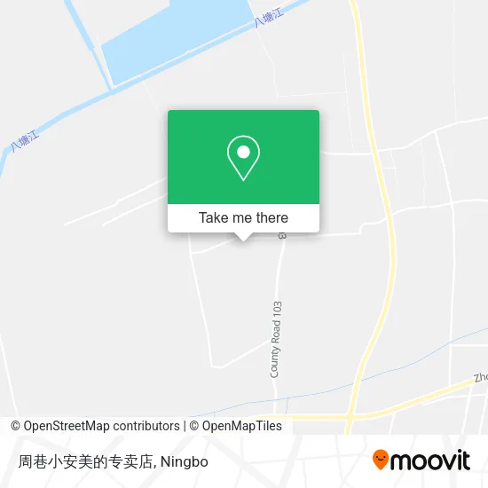 周巷小安美的专卖店 map