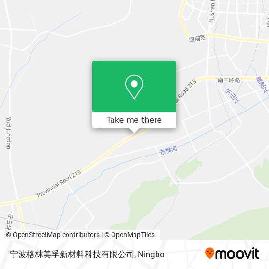 宁波格林美孚新材料科技有限公司 map