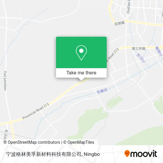 宁波格林美孚新材料科技有限公司 map