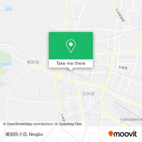 潘国民小店 map