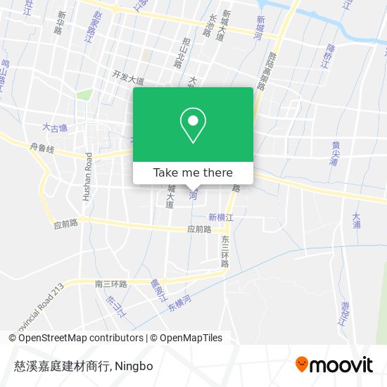 慈溪嘉庭建材商行 map