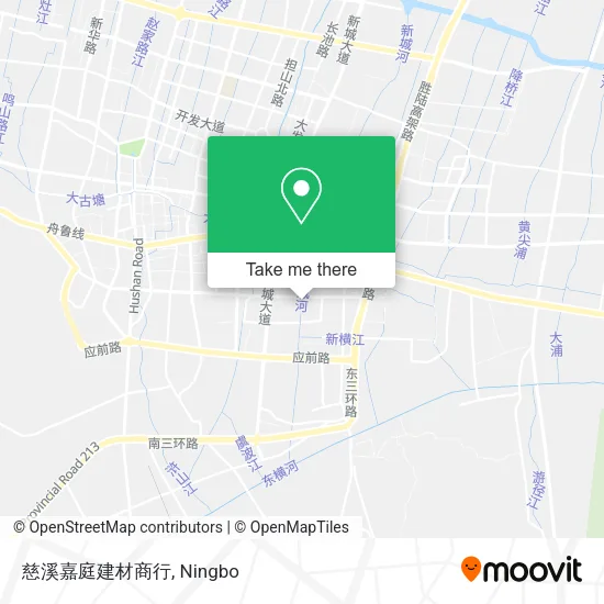 慈溪嘉庭建材商行 map