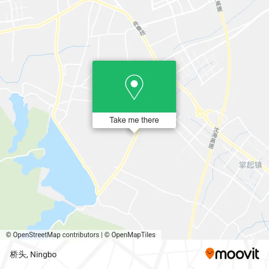 桥头 map