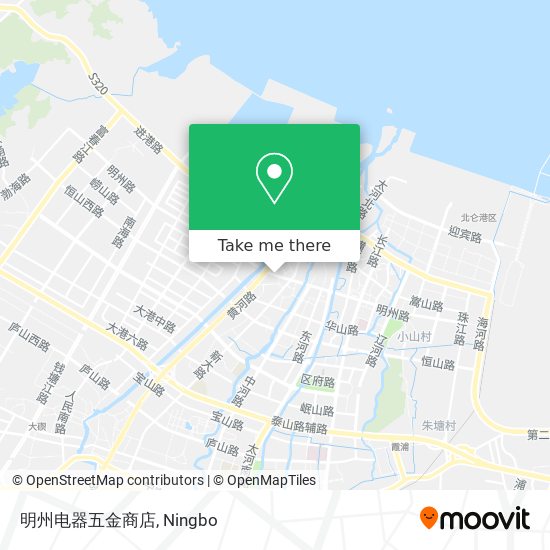 明州电器五金商店 map