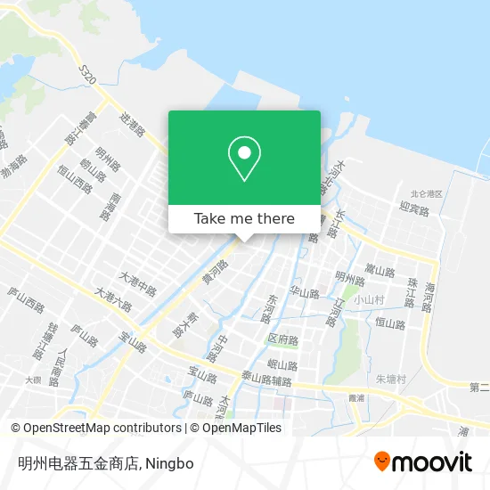 明州电器五金商店 map