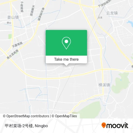 甲村菜场-2号楼 map