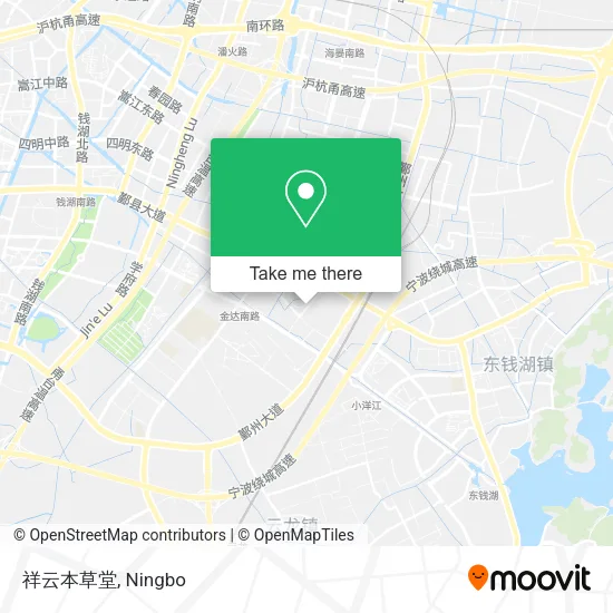 祥云本草堂 map