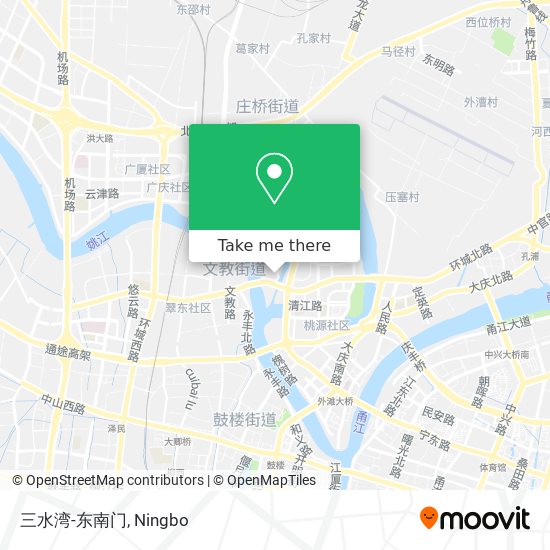 三水湾-东南门 map