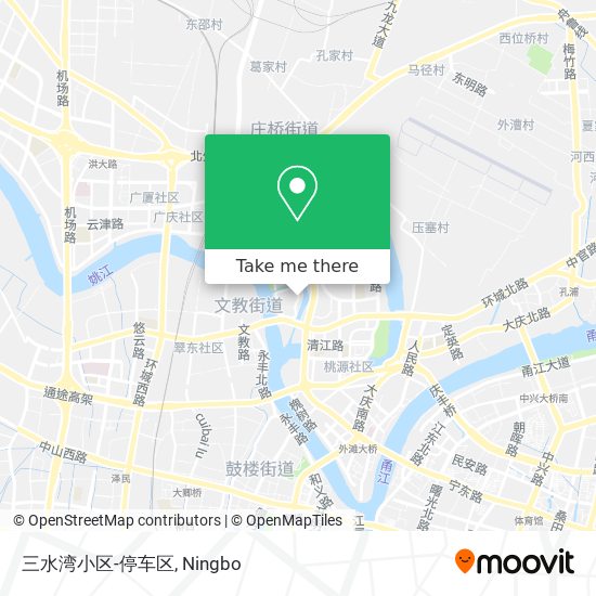 三水湾小区-停车区 map