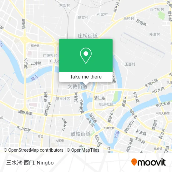 三水湾-西门 map