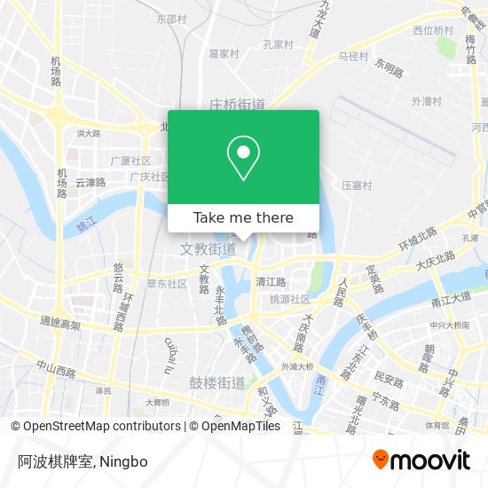 阿波棋牌室 map