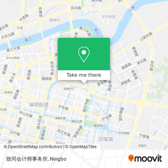 致同会计师事务所 map