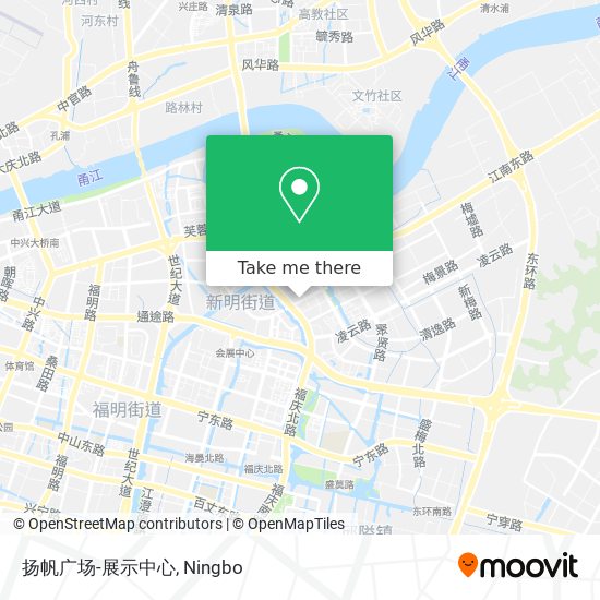 扬帆广场-展示中心 map