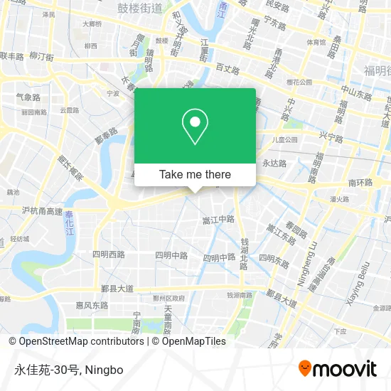 永佳苑-30号 map