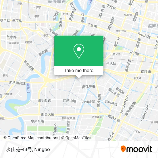 永佳苑-43号 map
