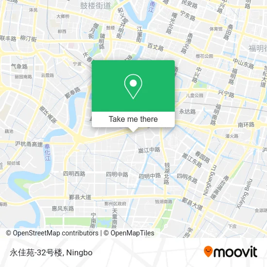 永佳苑-32号楼 map