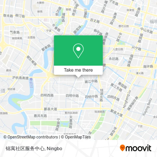 锦寓社区服务中心 map