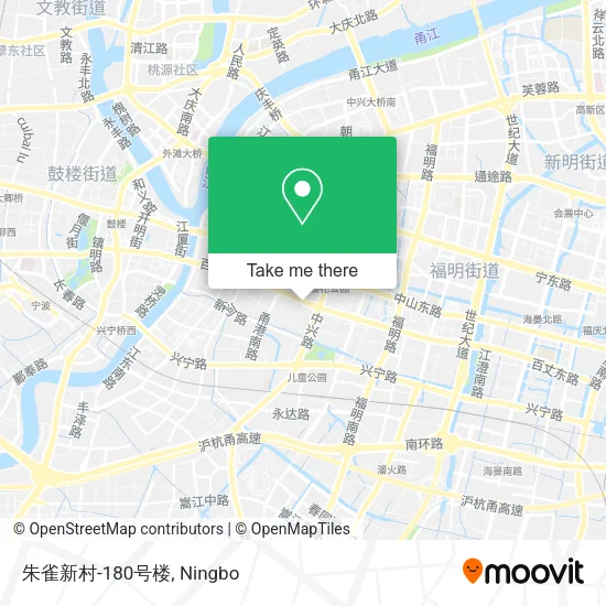 朱雀新村-180号楼 map