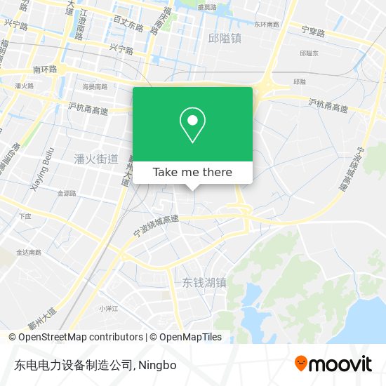 东电电力设备制造公司 map