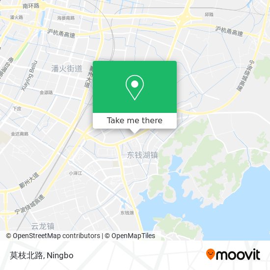 莫枝北路 map