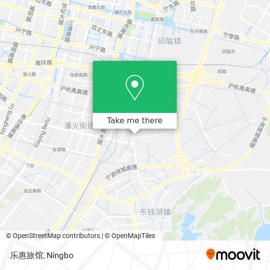 乐惠旅馆 map