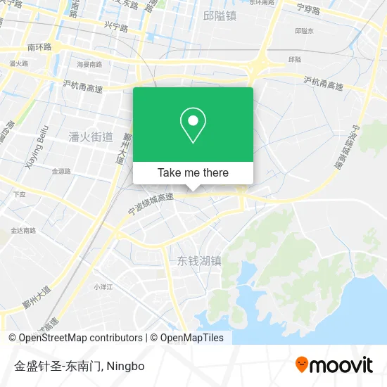 金盛针圣-东南门 map