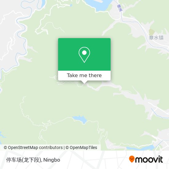 停车场(龙下段) map