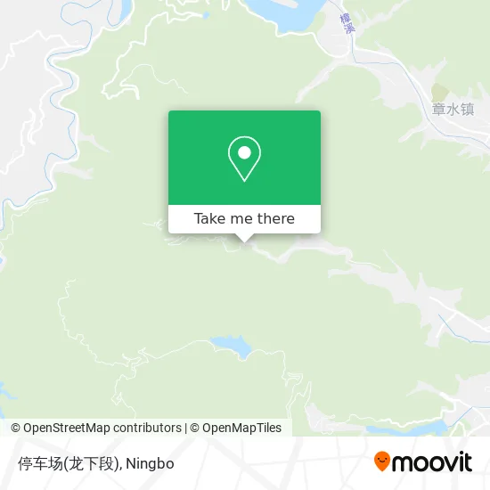 停车场(龙下段) map