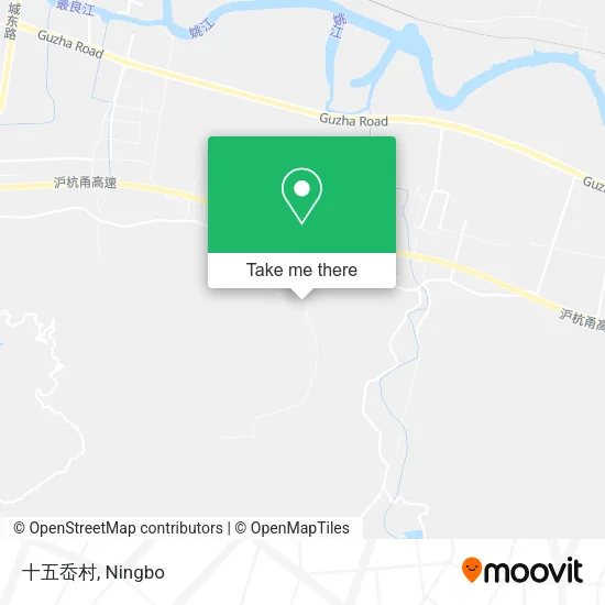 十五岙村 map