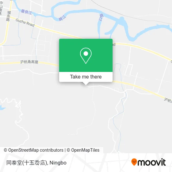 同泰堂(十五岙店) map