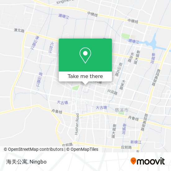 海关公寓 map