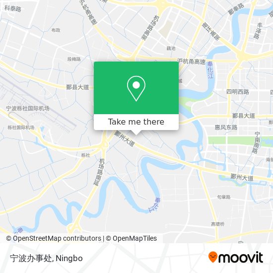 宁波办事处 map