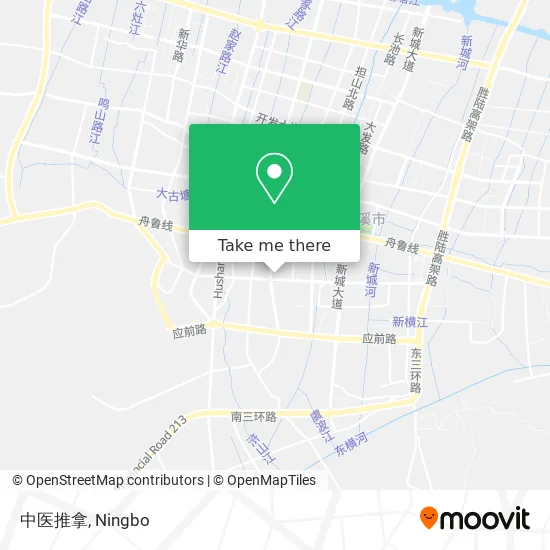 中医推拿 map