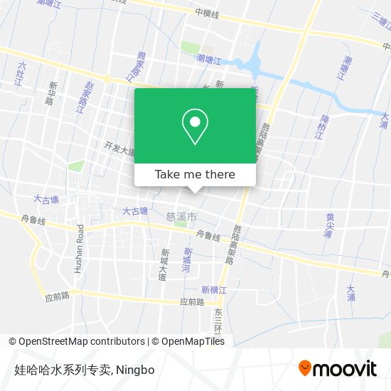 娃哈哈水系列专卖 map