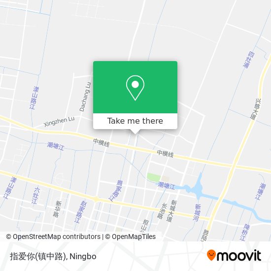 指爱你(镇中路) map