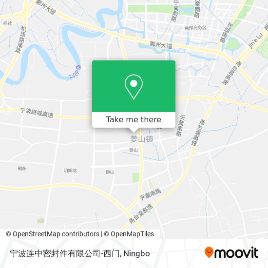 宁波连中密封件有限公司-西门 map