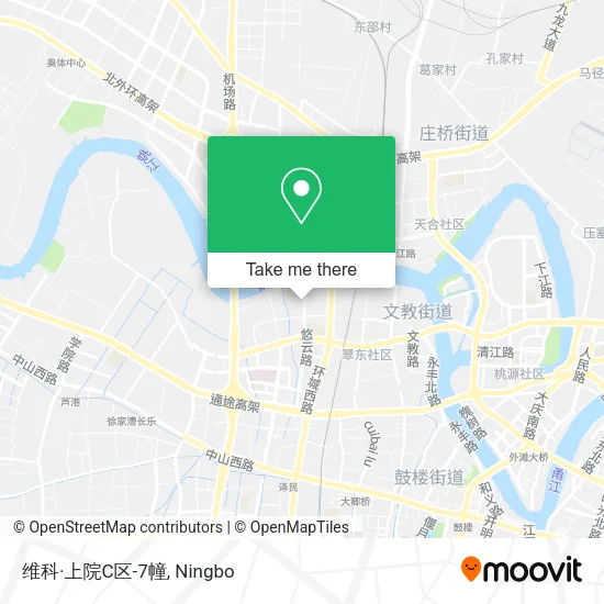 维科·上院C区-7幢 map