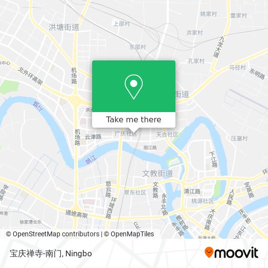 宝庆禅寺-南门 map