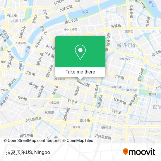 拉夏贝尔US map