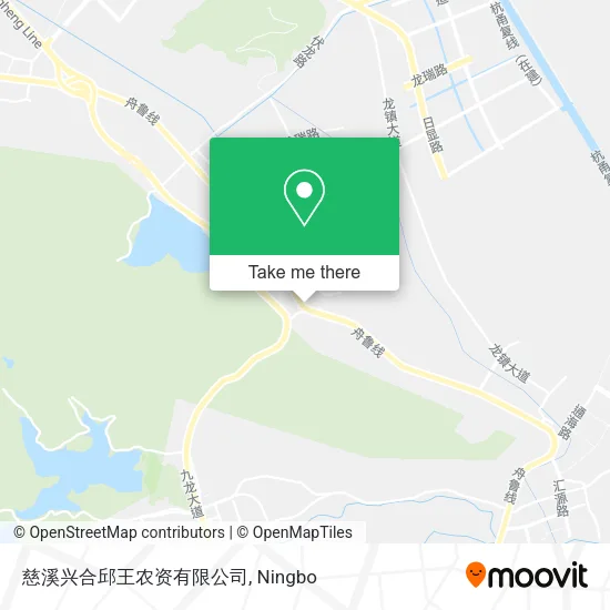 慈溪兴合邱王农资有限公司 map