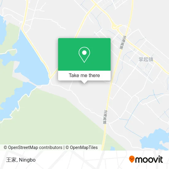王家 map