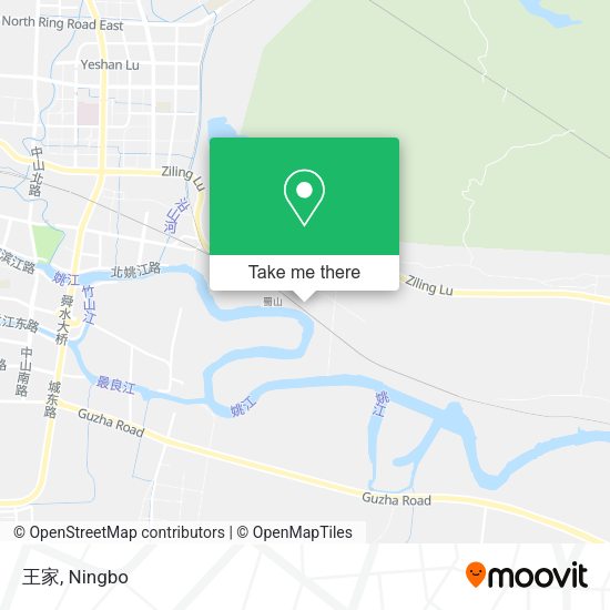 王家 map