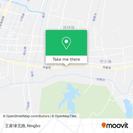 王家埭北路 map