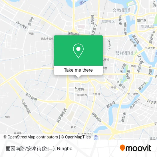 丽园南路/安泰街(路口) map
