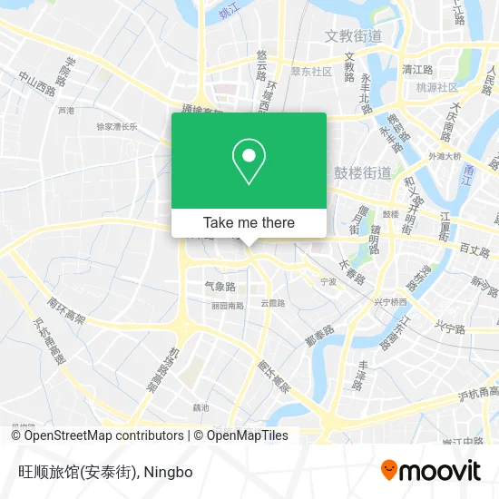 旺顺旅馆(安泰街) map
