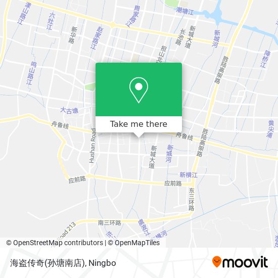 海盗传奇(孙塘南店) map