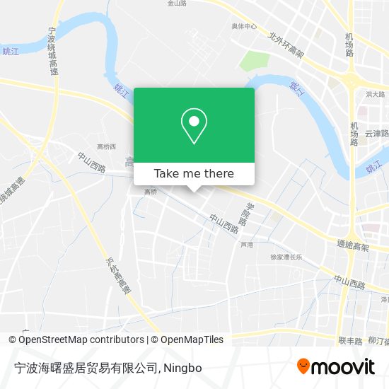 宁波海曙盛居贸易有限公司 map