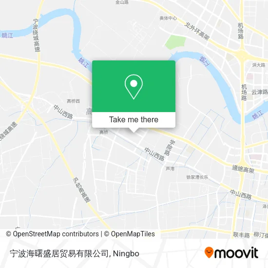 宁波海曙盛居贸易有限公司 map