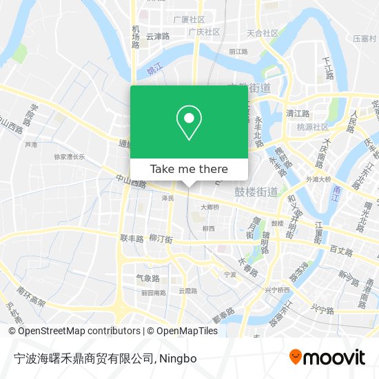 宁波海曙禾鼎商贸有限公司 map